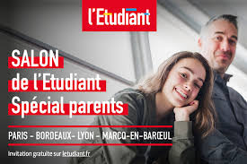Salon de l'étudiant parents 2019