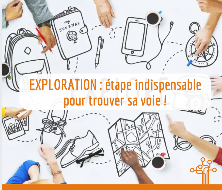 Exploration : étape indispensable pour trouver sa voie